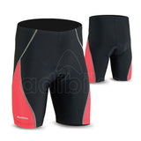 Men Cycling Short Black And Red Side Panel