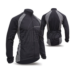 Thermal Jacket Black And Grey