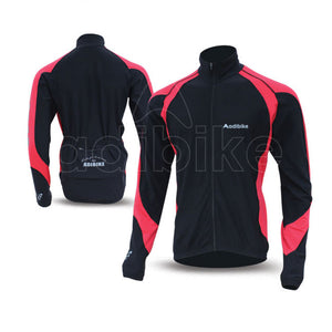 Thermal Jacket Black And Red Side Panel