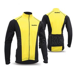 Thermal Jacket Yellow And Black